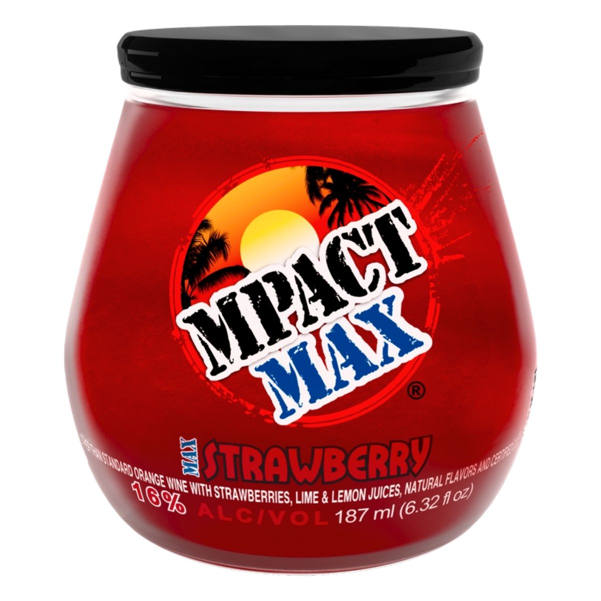 Mpact Max Ready-To-Drink Strawberry Cocktail