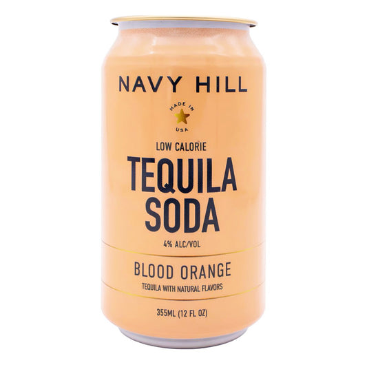 Navy Hill Blood Orange Tequila Soda