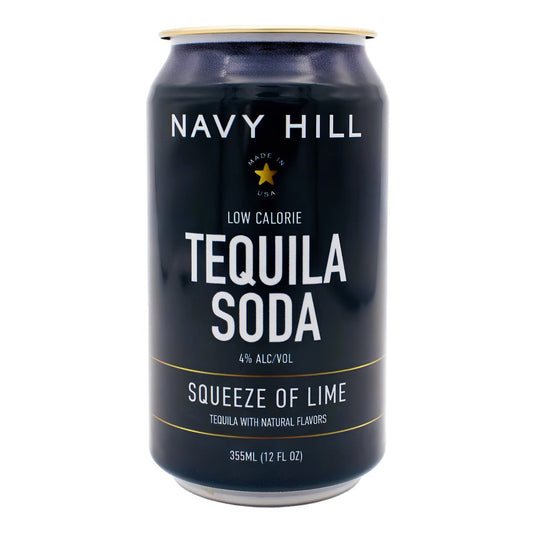 Navy Hill Squeeze Of Lime Tequila Soda