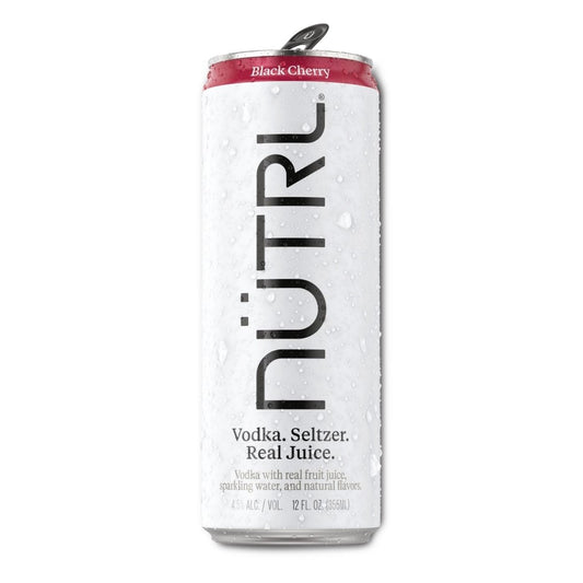 NUTRL Black Cherry Vodka Seltzer