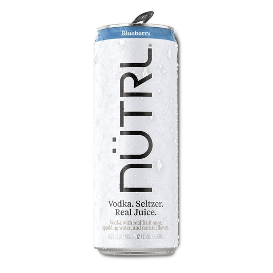 NUTRL Blueberry Vodka Seltzer