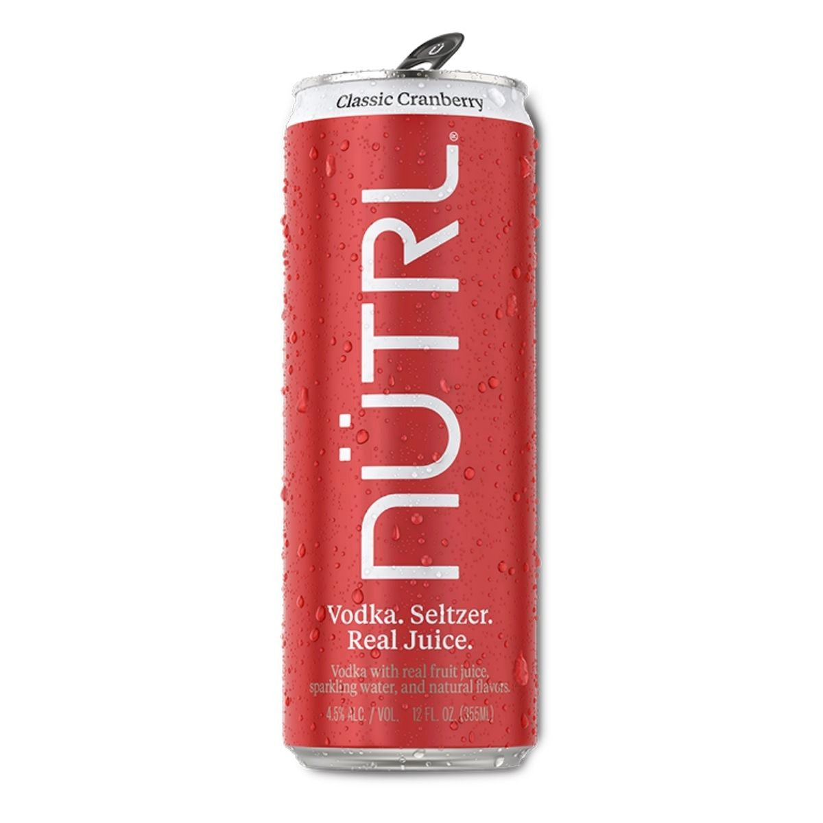 NUTRL Classic Cranberry Vodka Seltzer