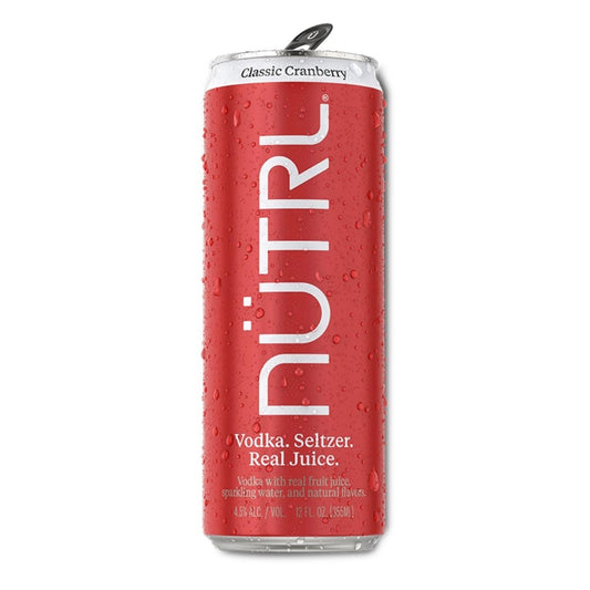 NUTRL Classic Cranberry Vodka Seltzer