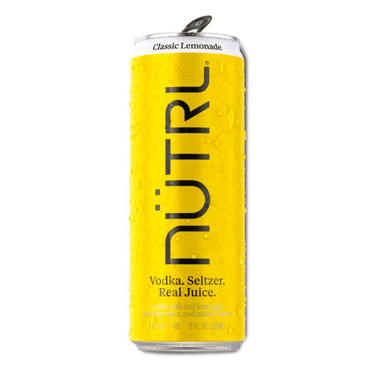NUTRL Classic Lemonade Vodka Seltzer