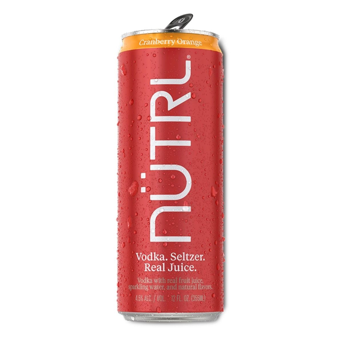 NUTRL Cranberry Orange Vodka Seltzer