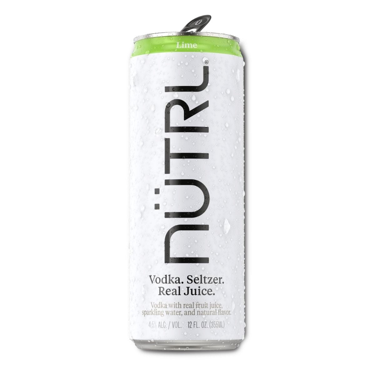 NUTRL Lime Vodka Seltzer