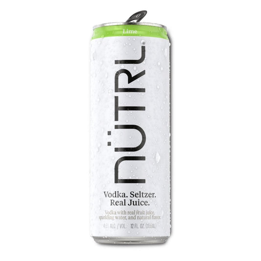 NUTRL Lime Vodka Seltzer