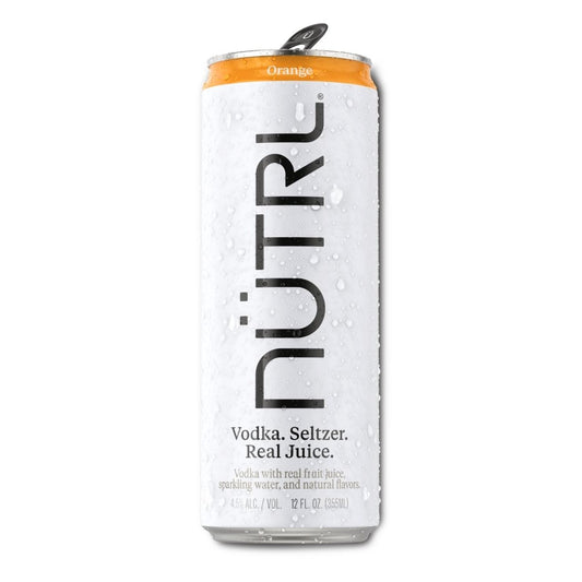NUTRL Orange Vodka Seltzer
