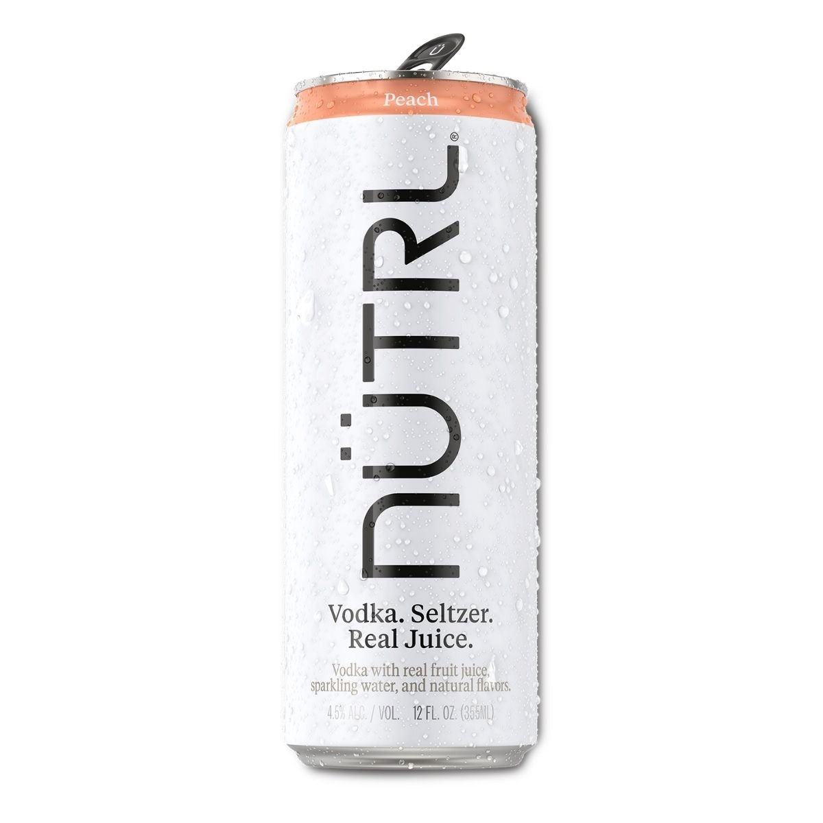 NUTRL Peach Vodka Seltzer