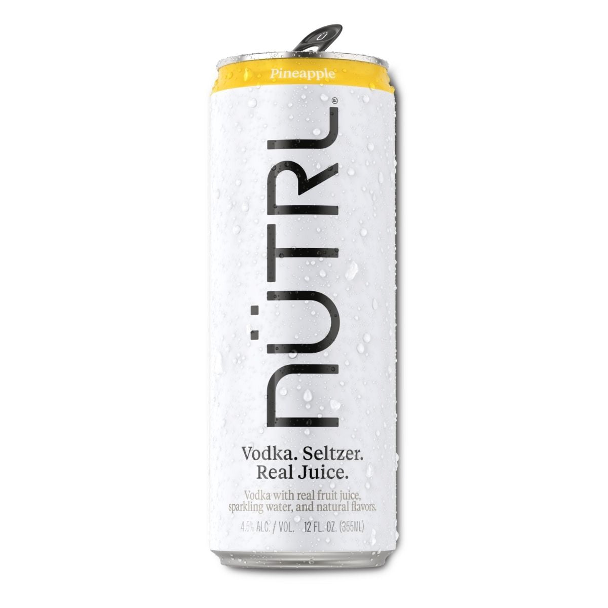 NUTRL Pineapple Vodka Seltzer