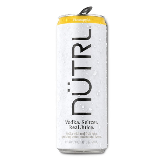 NUTRL Pineapple Vodka Seltzer