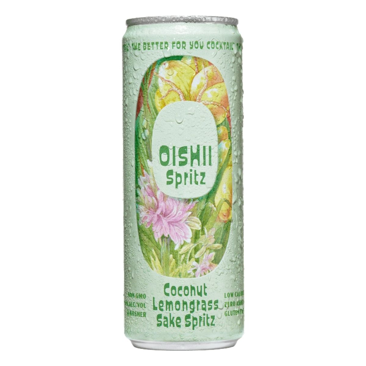 Oishii Coconut Lemongrass Sake Spritz