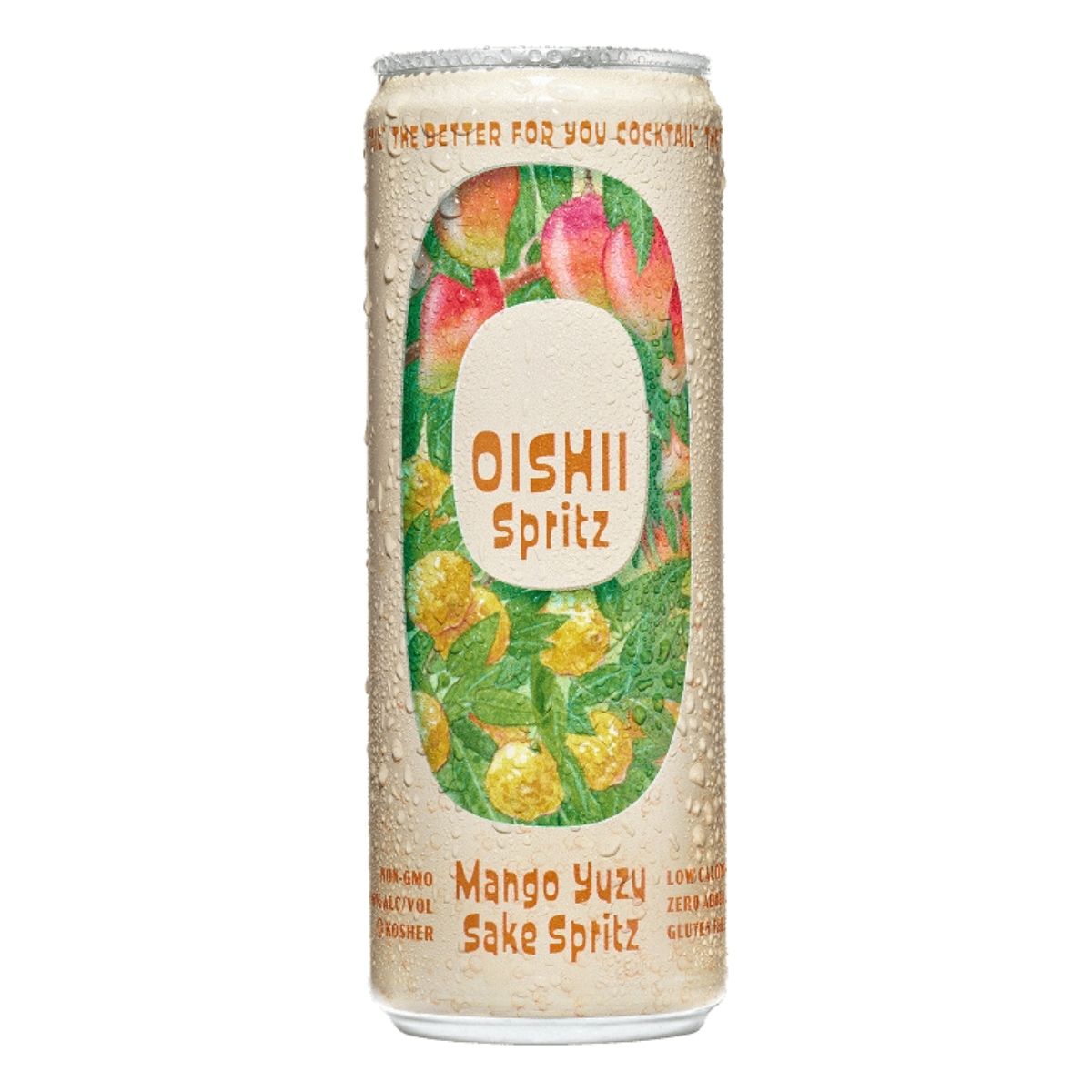 Oishii Mango Yuzu Sake Spritz