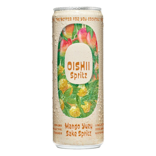 Oishii Mango Yuzu Sake Spritz