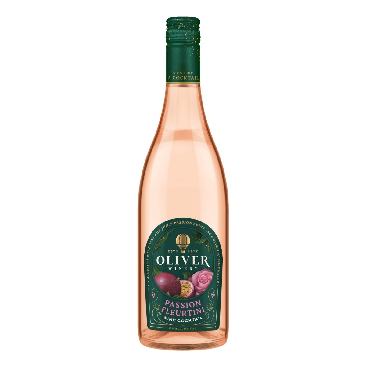 Oliver Winery Passion Fleurtini Wine Cocktail