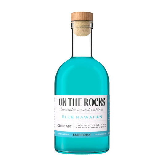 On The Rocks Blue Hawaiian