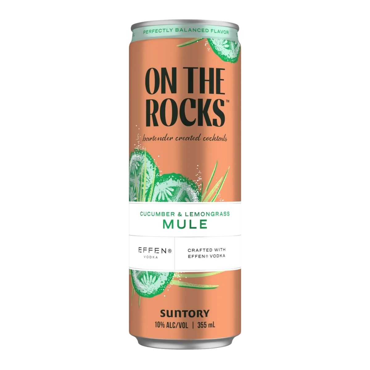 On The Rocks Cucumber & Lemongrass Mule