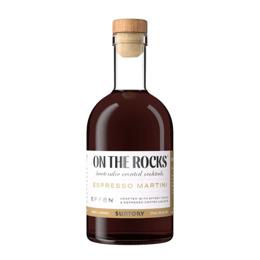 On The Rocks Espresso Martini