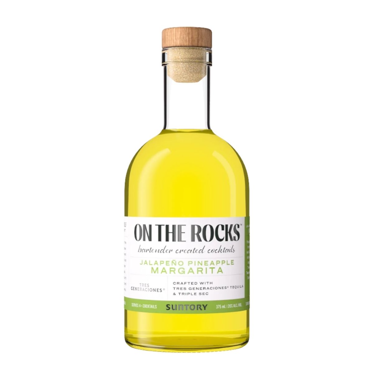 On The Rocks Jalapeno Pineapple Margarita