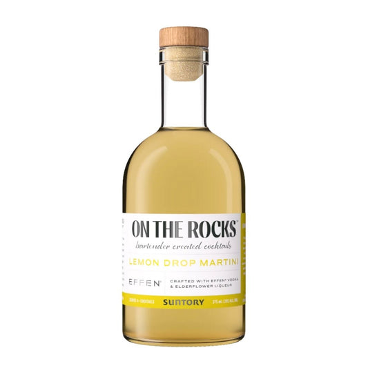 On The Rocks Lemon Drop Martini