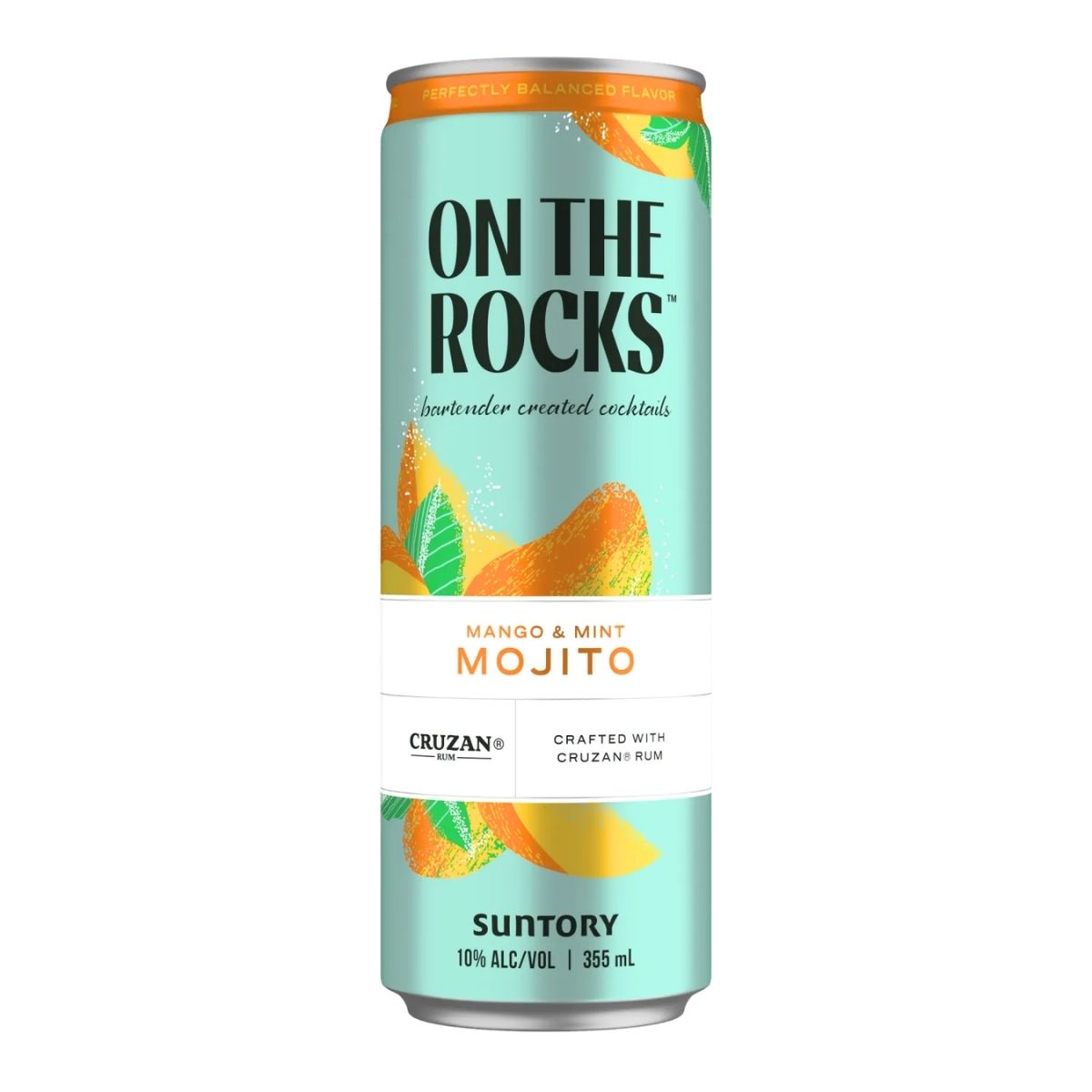 On The Rocks Mango & Mint Mojito