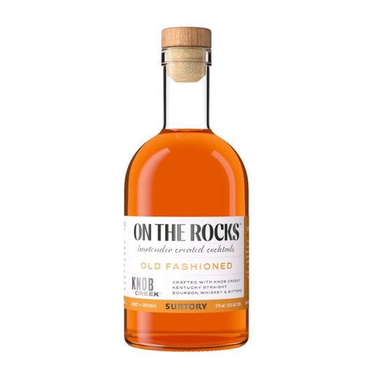 On The Rocks Old Fashioned