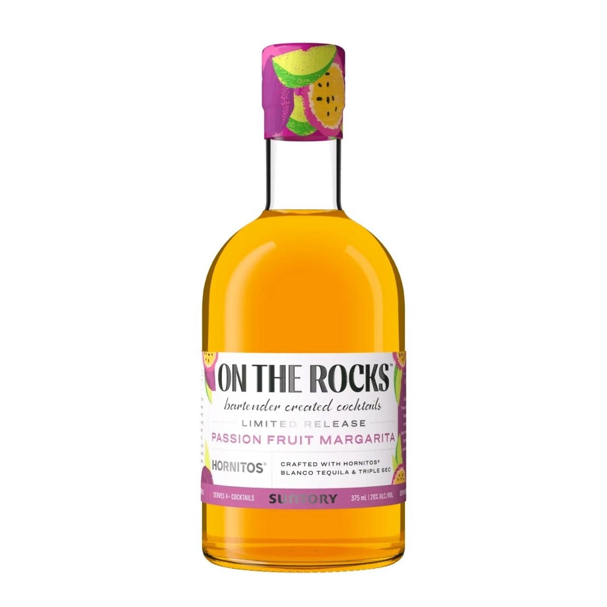 On The Rocks Passion Fruit Margarita