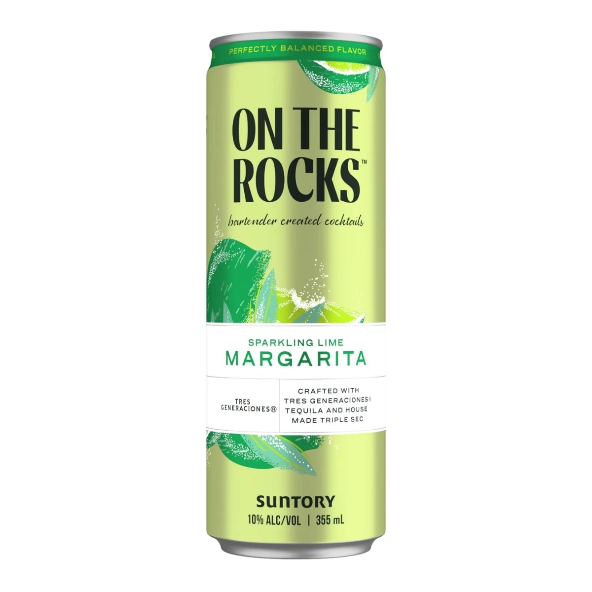 On The Rocks Sparkling Lime Margarita