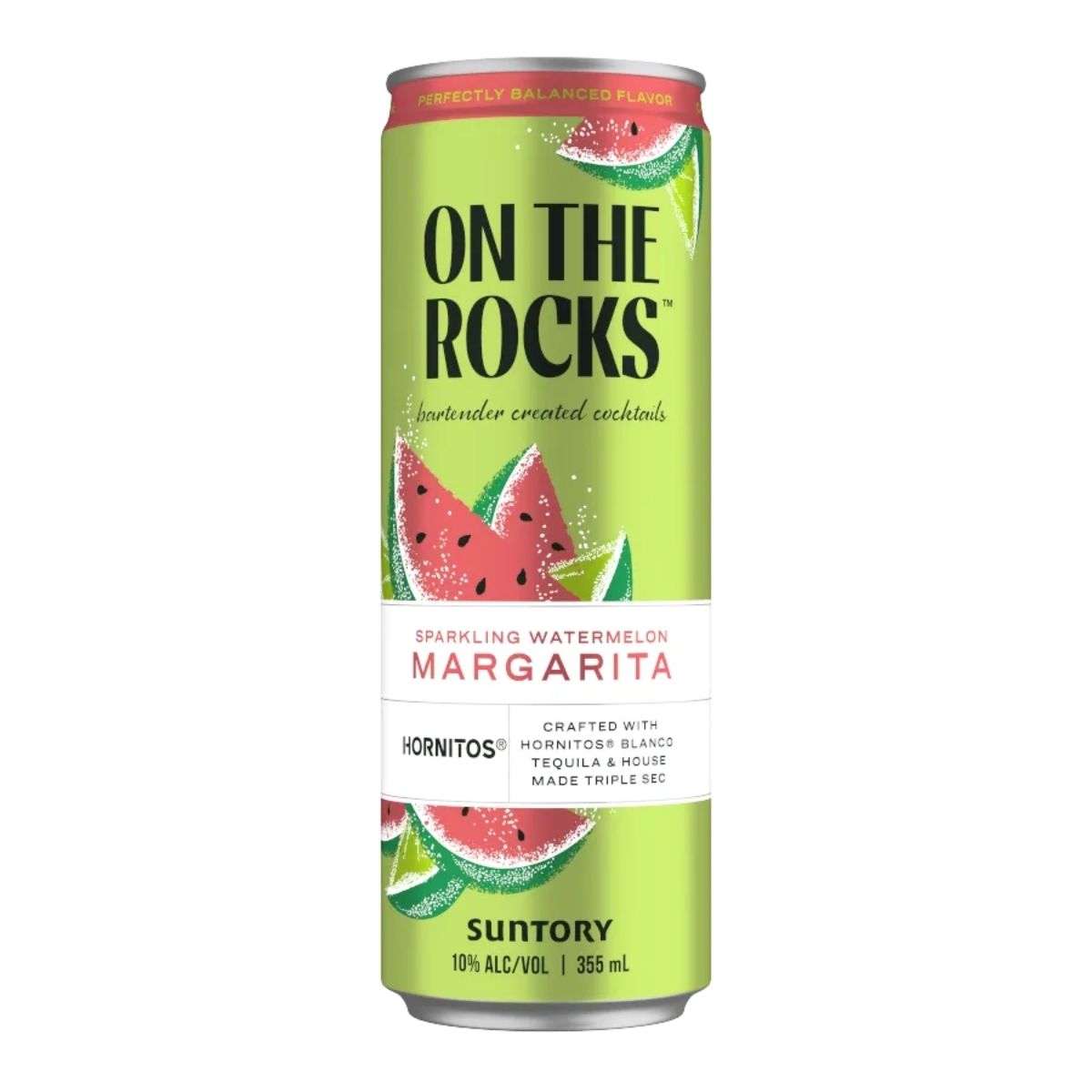 On The Rocks Sparkling Watermelon Margarita