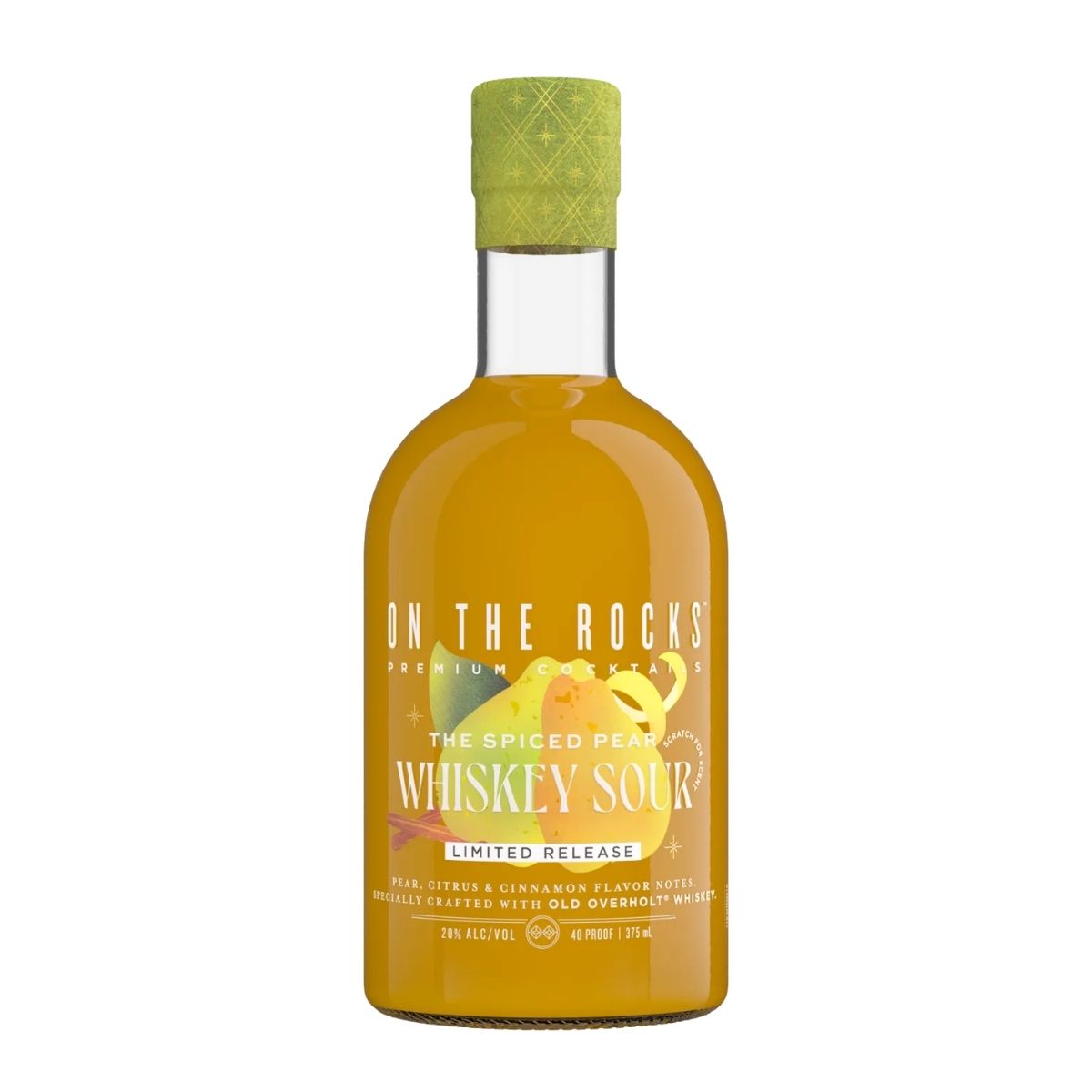On The Rocks Spiced Pear Whiskey Sour