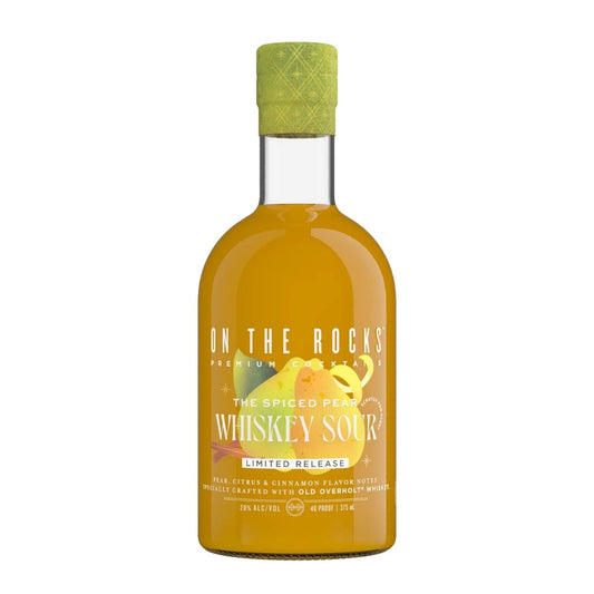 On The Rocks Spiced Pear Whiskey Sour