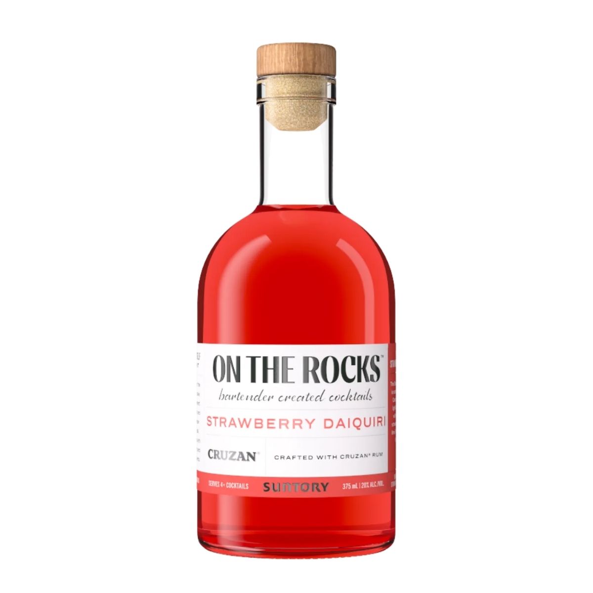 On The Rocks Strawberry Daiquiri