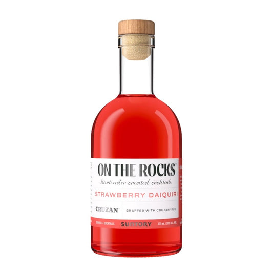 On The Rocks Strawberry Daiquiri