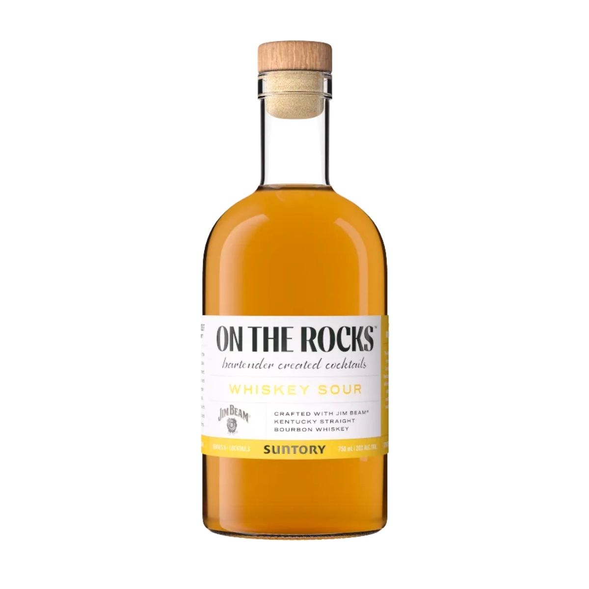 On The Rocks Whiskey Sour