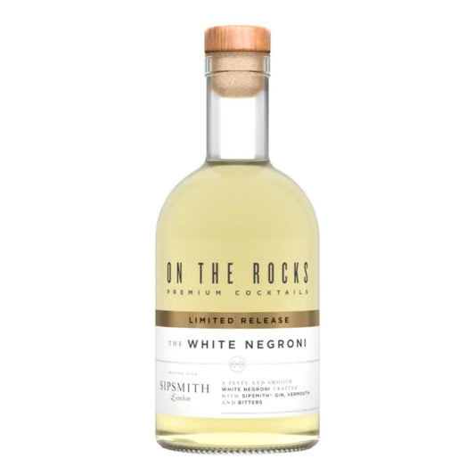 On The Rocks White Negroni