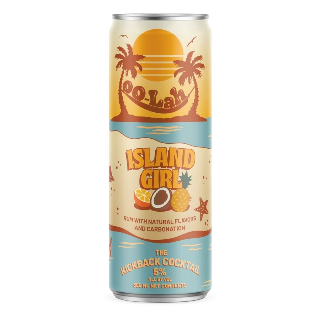 oo-Lah Cocktails Island Girl Rum Cocktail