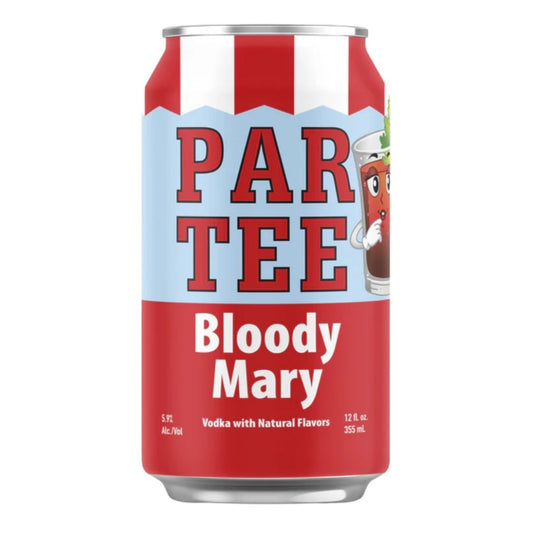 Par Tee Bloody Mary Vodka Cocktail