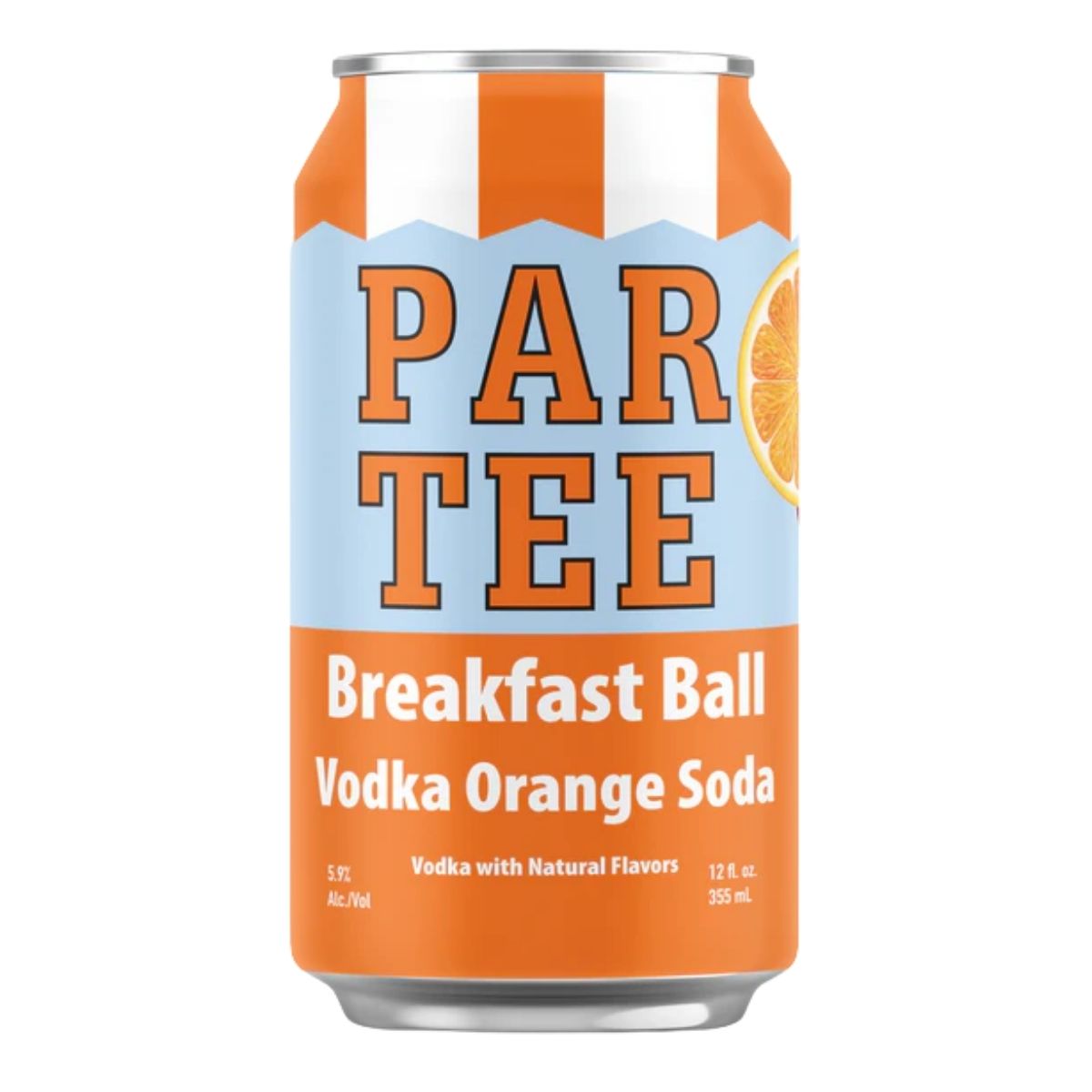 Par Tee Breakfast Ball Vodka Cocktail