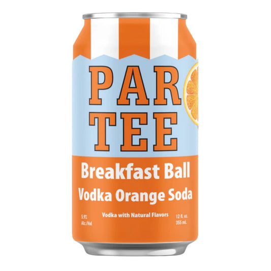 Par Tee Breakfast Ball Vodka Cocktail