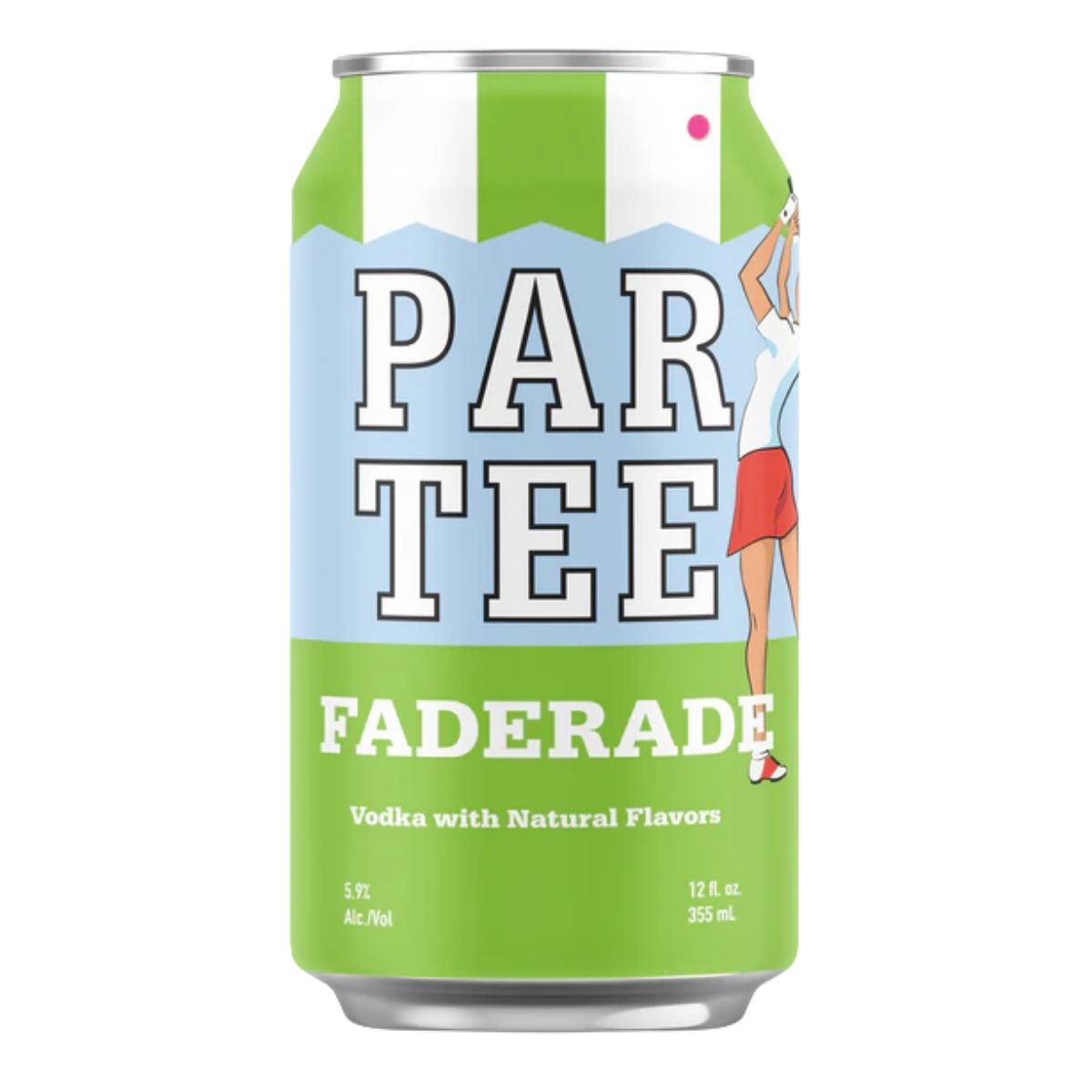 Par Tee Faderade Vodka Cocktail