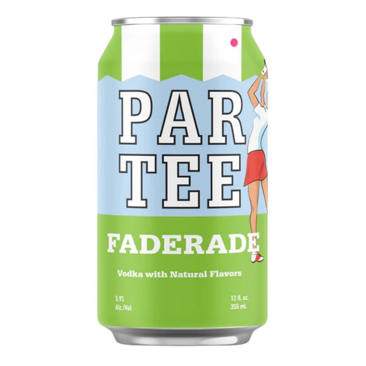 Par Tee Faderade Vodka Cocktail