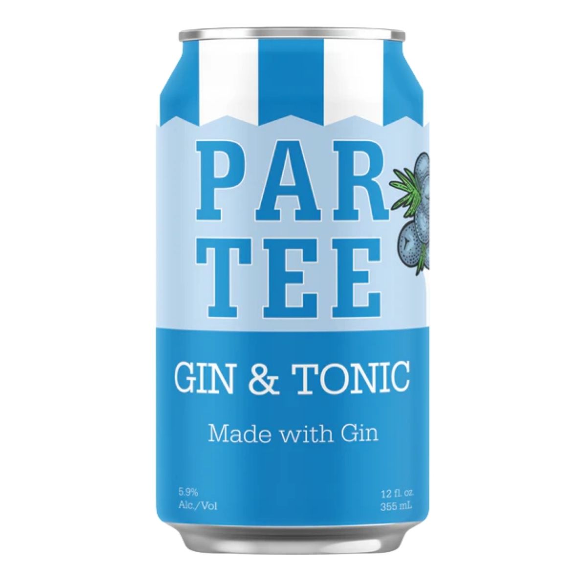 Par Tee Gin & Tonic Cocktail