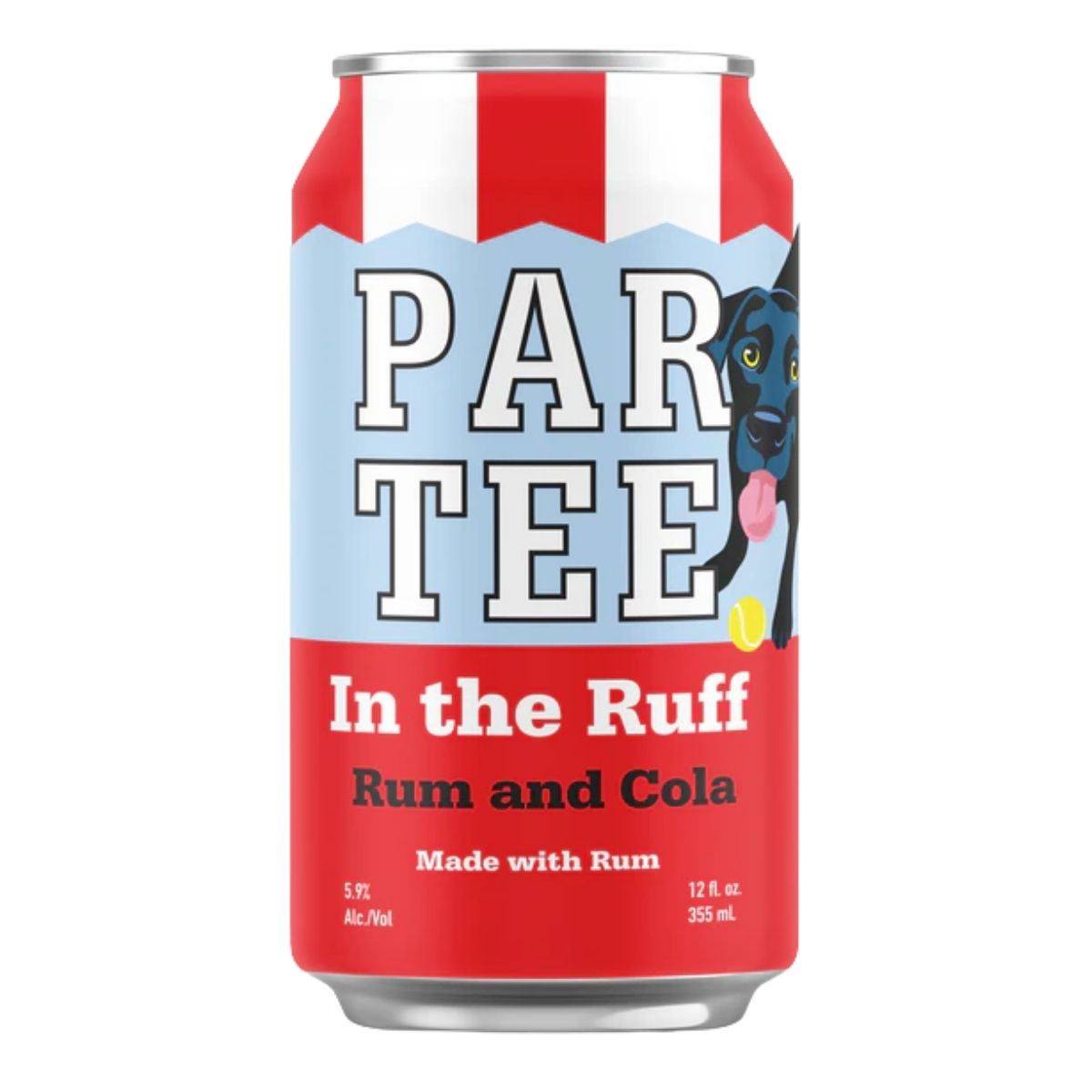 Par Tee In The Ruff Rum Cocktail