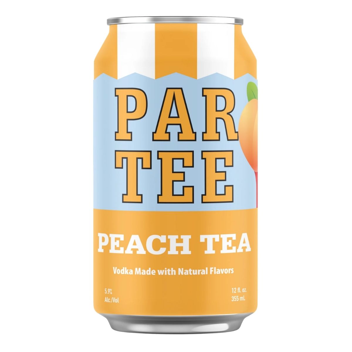 Par Tee Peach Tea Vodka Cocktail