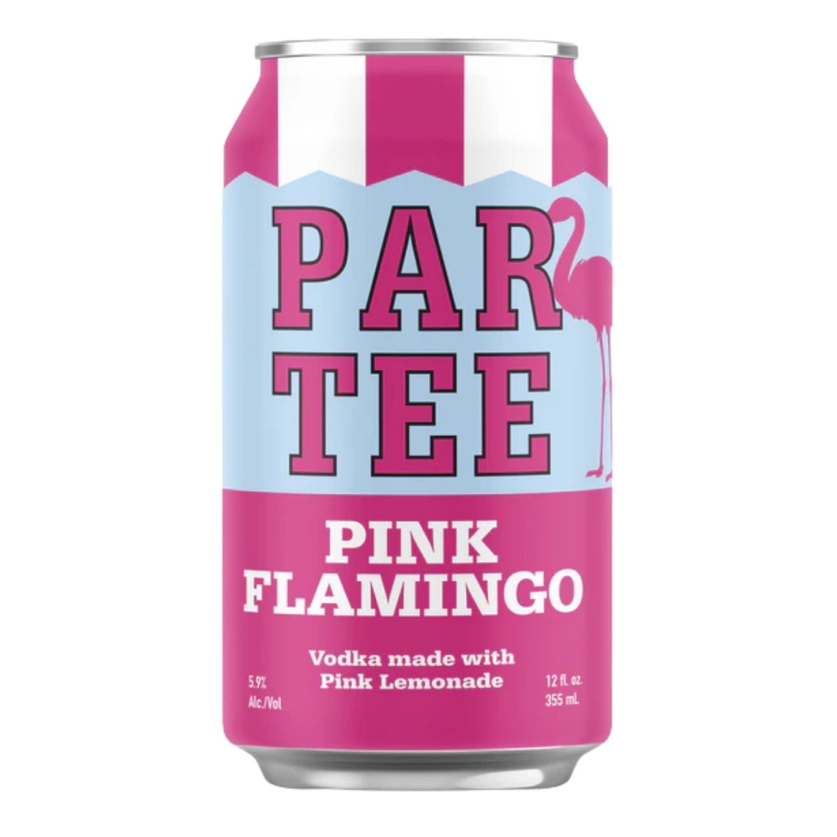 Par Tee Pink Flamingo Vodka Cocktail