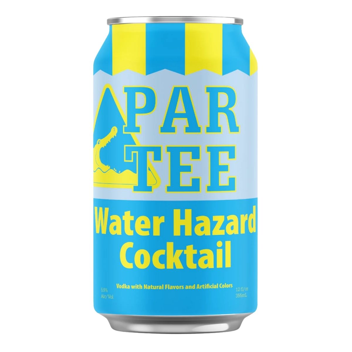 Par Tee Water Hazard Vodka Cocktail