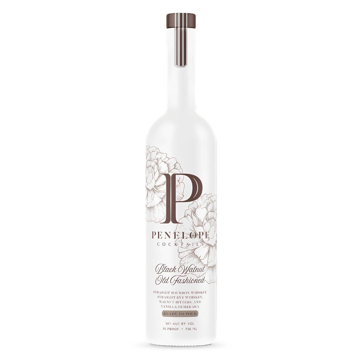 Penelope Bourbon Black Walnut Old Fashioned