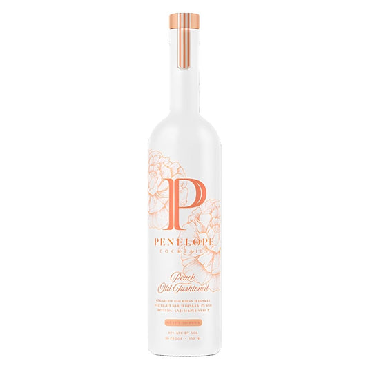Penelope Bourbon Peach Old Fashioned