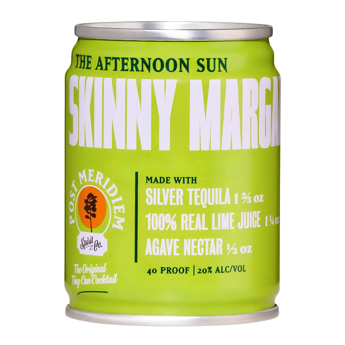 Post Meridiem Skinny Margarita
