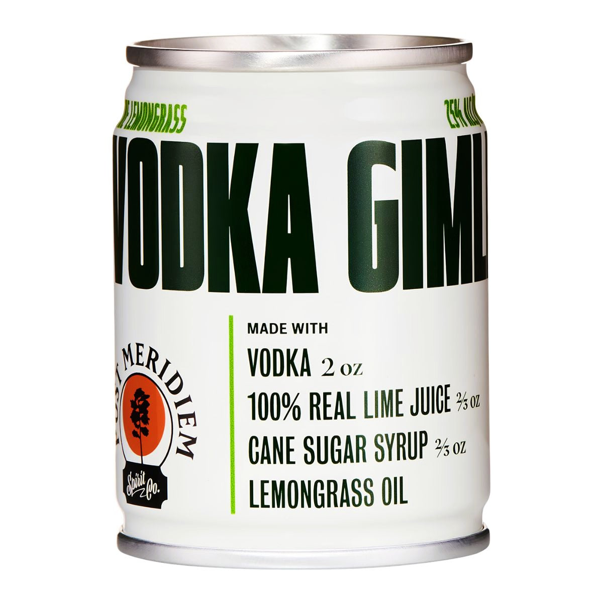 Post Meridiem Vodka Gimlet